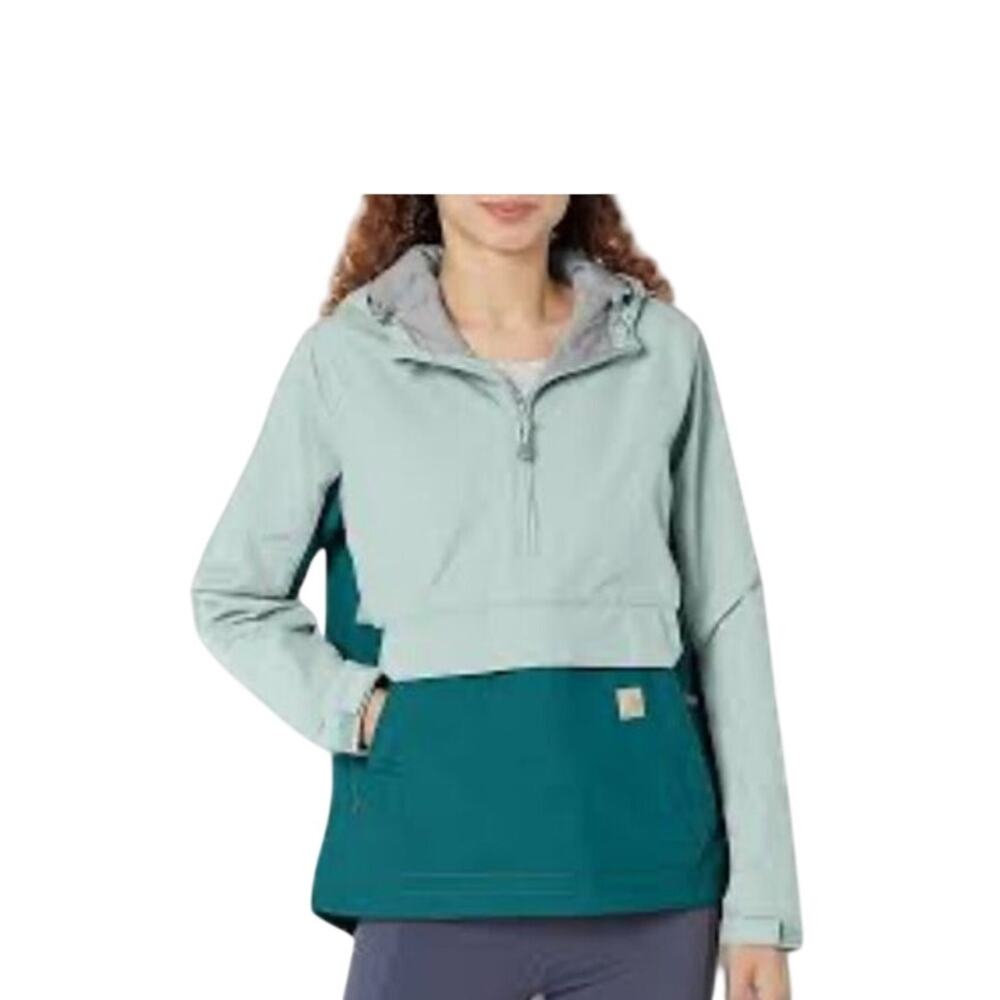 Carhart Womens xl 16W-18W Rockford lightweight Water-Resistant Anorak
